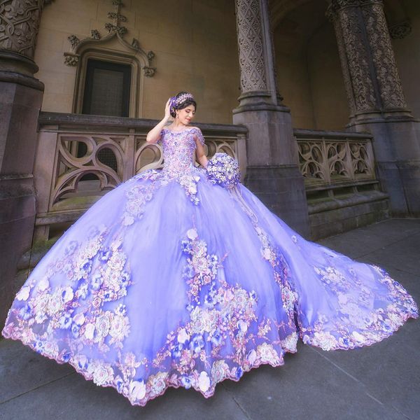 3d flowers tulle quinceanera dress ball gown off the shoulder beading corset pageant sweet 15 party vestidos de xv anos, Blue;red 
3d flowers tulle quinceanera dress ball gown off the shoulder beading corset pageant sweet 15 party vestidos de xv anos, Blue;red
