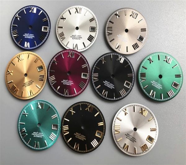 s watch dial sun grain silver nail 28 5mm roman word assembly japanese nh35 automatic movement black 2206245199327, Black;brown
s watch dial sun grain silver nail 28 5mm roman word assembly japanese nh35 automatic movement black 2206245199327, Black;brown