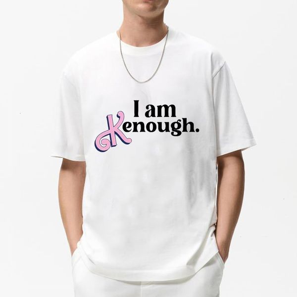 women's tshirt i am kenough tshirt cotton print graphic summer clothing oversized short sleeve funny casual women tee fashion kenough 2, White
women's tshirt i am kenough tshirt cotton print graphic summer clothing oversized short sleeve funny casual women tee fashion kenough 2, White