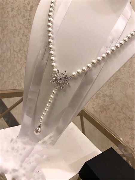 sweater chain pendant necklaces for lady women ccity brand jewelry designer luxury c logo autumn and winter choker pearl long-chain 789, Silver
sweater chain pendant necklaces for lady women ccity brand jewelry designer luxury c logo autumn and winter choker pearl long-chain 789, Silver