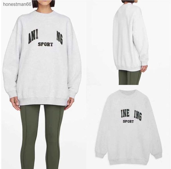 sweater 23aw anines women bings designer cotton sweatshirt letter printed round neck loose hoodies anines bing fashion, Black
sweater 23aw anines women bings designer cotton sweatshirt letter printed round neck loose hoodies anines bing fashion, Black