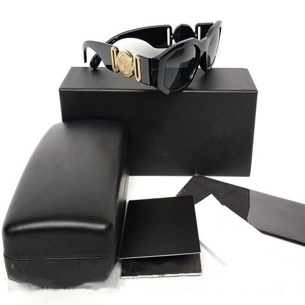 men 4361black gold 53 mm med sunglasses summer sunglasses man woman fashion glasses retro small frame design uv400 optional233f, White;black
men 4361black gold 53 mm med sunglasses summer sunglasses man woman fashion glasses retro small frame design uv400 optional233f, White;black
