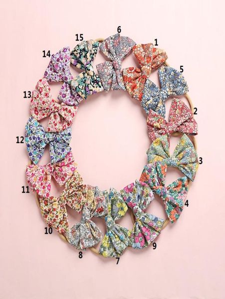 bulk 30pclot school girls floral prints bows nylon headbandsprint hair bow with nylon headband or clips for kid girls headwear3776649, Slivery;white
bulk 30pclot school girls floral prints bows nylon headbandsprint hair bow with nylon headband or clips for kid girls headwear3776649, Slivery;white