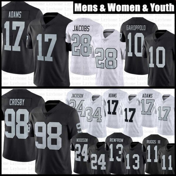 10 jimmy garoppolo 17 davante adams football jerseys maxx crosy josh jacobs chandler jones charles woodson henry ruggs iii hunter renfrow bo, Black;red
10 jimmy garoppolo 17 davante adams football jerseys maxx crosy josh jacobs chandler jones charles woodson henry ruggs iii hunter renfrow bo, Black;red