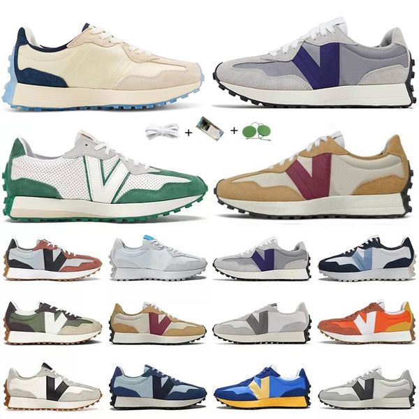 new running shoes 327 327s sea salt turtledove moonbeam outerspace munsell white green team red blue black gum mens womens designer sneaker
new running shoes 327 327s sea salt turtledove moonbeam outerspace munsell white green team red blue black gum mens womens designer sneaker