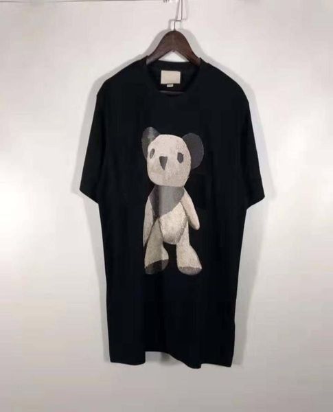men women t shirts summer breathable tees fashion style bear pattern printed short sleeves street wears mens tshirts s4638115, White;black
men women t shirts summer breathable tees fashion style bear pattern printed short sleeves street wears mens tshirts s4638115, White;black