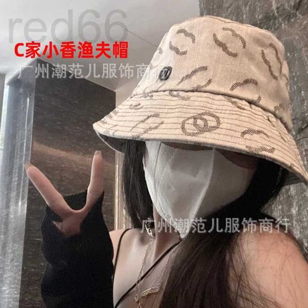 ball caps designer c family small fragrance print double fisherman hat women's classic sunscreen versatile vnem, Blue;gray
ball caps designer c family small fragrance print double fisherman hat women's classic sunscreen versatile vnem, Blue;gray