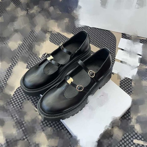 bulky triomphe women dress shoe real leather platform shoes casual loafers margaret platform thick bottoms loafer england style mary jane fo, Black
bulky triomphe women dress shoe real leather platform shoes casual loafers margaret platform thick bottoms loafer england style mary jane fo, Black