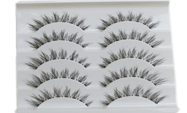 beauty 5 pairsset makeup handmade natural fashion long false eyelashes thick cross soft eye lashes9143022
beauty 5 pairsset makeup handmade natural fashion long false eyelashes thick cross soft eye lashes9143022