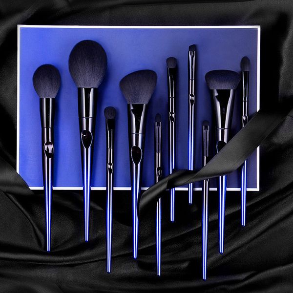 makeup tools blue brushes 1013pcs brush set synthetic foundation powder contour eyeshadow liner blending highlight 230822
makeup tools blue brushes 1013pcs brush set synthetic foundation powder contour eyeshadow liner blending highlight 230822
