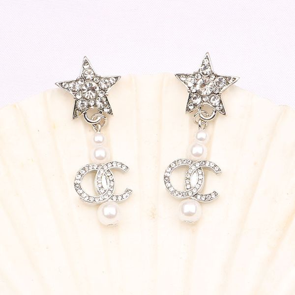 plated 925 silver luxury brand designers letters stud geometric famous women round crystal rhinestone earring wedding perty jewerlry circula, Golden;silver
plated 925 silver luxury brand designers letters stud geometric famous women round crystal rhinestone earring wedding perty jewerlry circula, Golden;silver