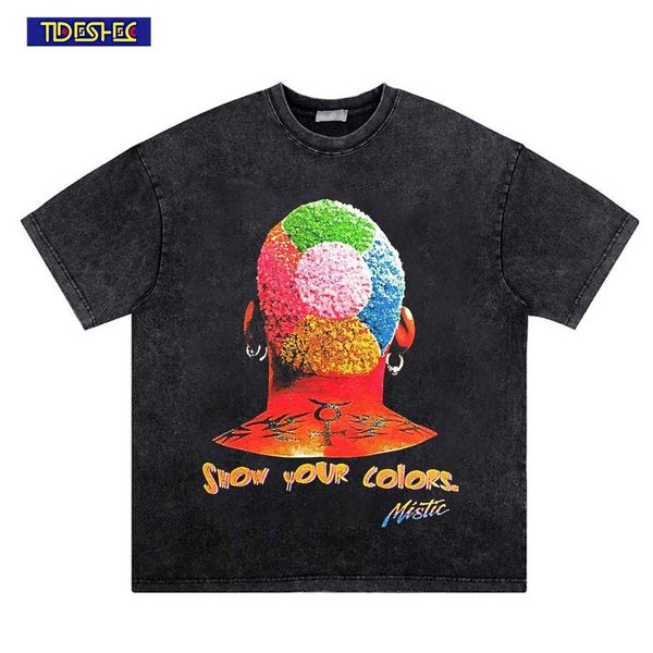 men's t-shirts mens washed t shirt men hip hop streetwear dennis rodman graphic t shirt short sleeve t shirt harajuku men's fashio, White;black
men's t-shirts mens washed t shirt men hip hop streetwear dennis rodman graphic t shirt short sleeve t shirt harajuku men's fashio, White;black