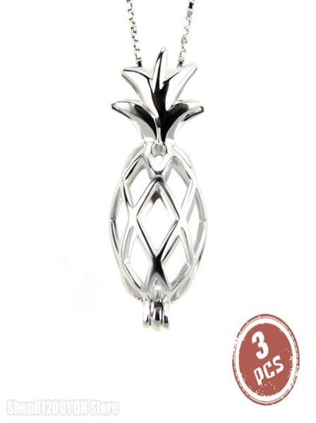 3pcs 925 silver pendant for women jewelry charms popular fruit hollowed pineapple cage pendant pearl locket y2009032388050, Bronze;silver
3pcs 925 silver pendant for women jewelry charms popular fruit hollowed pineapple cage pendant pearl locket y2009032388050, Bronze;silver