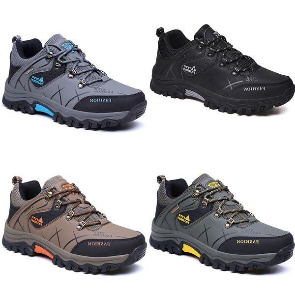 2023 low-hiking shoes leather men woman black brown gray kaqi trainers mens outdoor warm sports sneakers color4
2023 low-hiking shoes leather men woman black brown gray kaqi trainers mens outdoor warm sports sneakers color4
