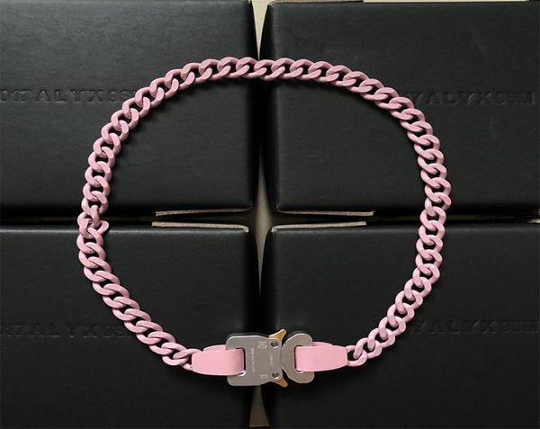 link chain 1017 alyx 9sm pink necklace bracelet simple and versatile couple with the same functional style ins accessories7157368, Black
link chain 1017 alyx 9sm pink necklace bracelet simple and versatile couple with the same functional style ins accessories7157368, Black