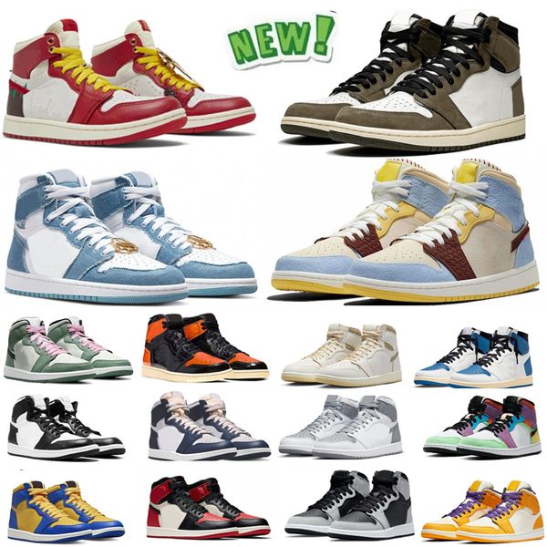 jumpman 1 men basketball shoes 1s high og lost found leather rubber green starfish bred patent dark mocha denim university blue shadow train
jumpman 1 men basketball shoes 1s high og lost found leather rubber green starfish bred patent dark mocha denim university blue shadow train