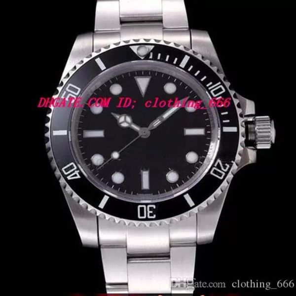 luxury wristwatch automatic mechanical movement 114060 40mm black dial stainless steel bracelet men watch mens watches294w, Slivery;brown
luxury wristwatch automatic mechanical movement 114060 40mm black dial stainless steel bracelet men watch mens watches294w, Slivery;brown