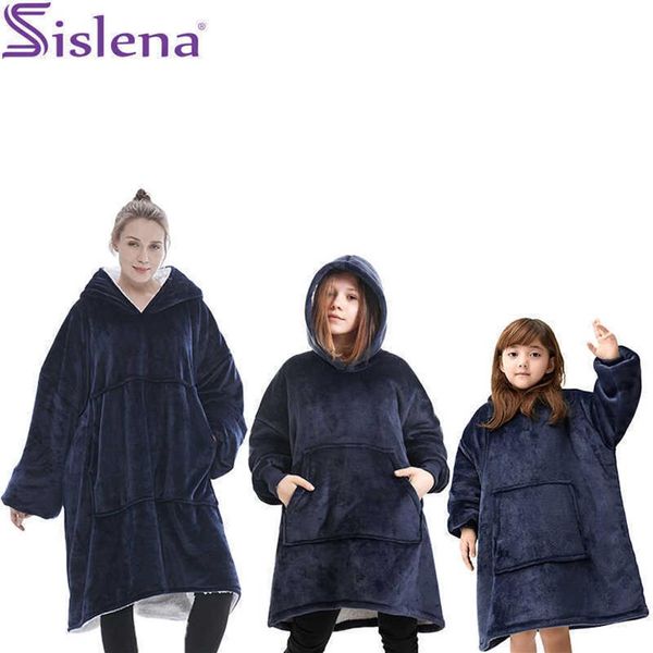 others apparel the quality oversized double weigh blankets hoodie with sleeves warm sherpa wearable plush giant tv blanket wi265i, Black;white
others apparel the quality oversized double weigh blankets hoodie with sleeves warm sherpa wearable plush giant tv blanket wi265i, Black;white