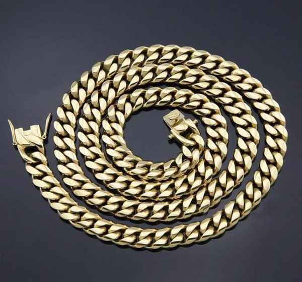 316l stainless steel men women cuban link chain necklace bracelet high polished curb chains jewelry double safety clasps 14mm 85i5350131, Silver
316l stainless steel men women cuban link chain necklace bracelet high polished curb chains jewelry double safety clasps 14mm 85i5350131, Silver