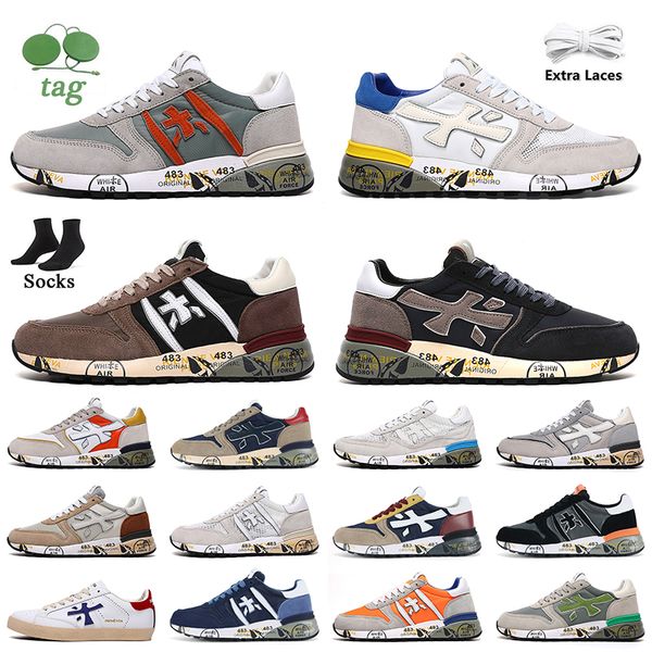 aaa+ premiata steven shoes womens mens designer casual sneakers rien plus og original white lander landeck mick training fabric mesh leather, Black
aaa+ premiata steven shoes womens mens designer casual sneakers rien plus og original white lander landeck mick training fabric mesh leather, Black