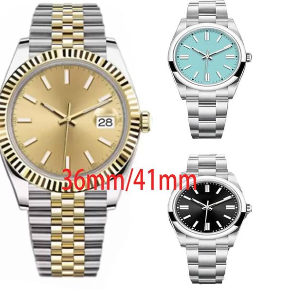 men automatic mechanical watch 36mm 41mm ladies design wristwatch stainless steel strap life waterproof montre de luxe gift le273v, Slivery;brown
men automatic mechanical watch 36mm 41mm ladies design wristwatch stainless steel strap life waterproof montre de luxe gift le273v, Slivery;brown