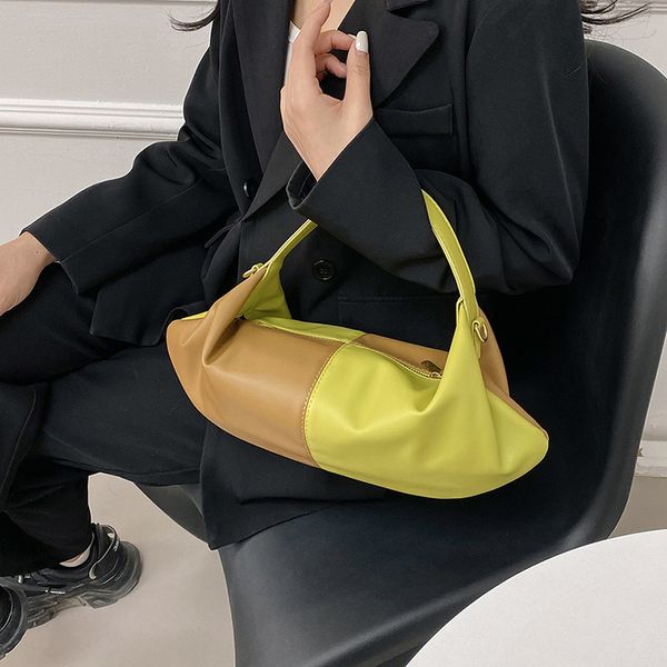 evening bags luxury designer pu leather womens handbag contrast color crossbody bag hobos tote spring 230823
evening bags luxury designer pu leather womens handbag contrast color crossbody bag hobos tote spring 230823