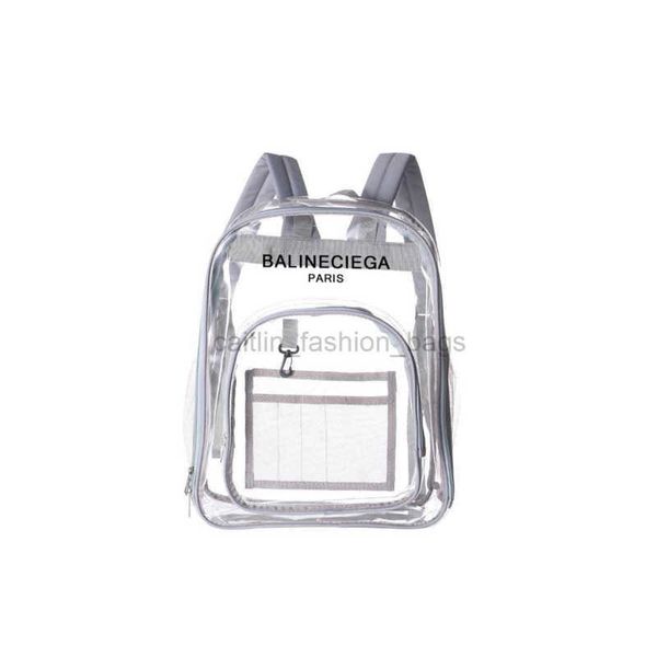 2023 sell simple creative backpack designer bag transparent backpack printable waterproof bags creative travel clear backpack jelly bags cai
2023 sell simple creative backpack designer bag transparent backpack printable waterproof bags creative travel clear backpack jelly bags cai