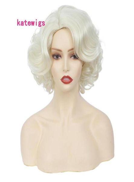 synthetic short blonde wave natural wigs for women high temperature fiber daily hair61634552929676, Black
synthetic short blonde wave natural wigs for women high temperature fiber daily hair61634552929676, Black