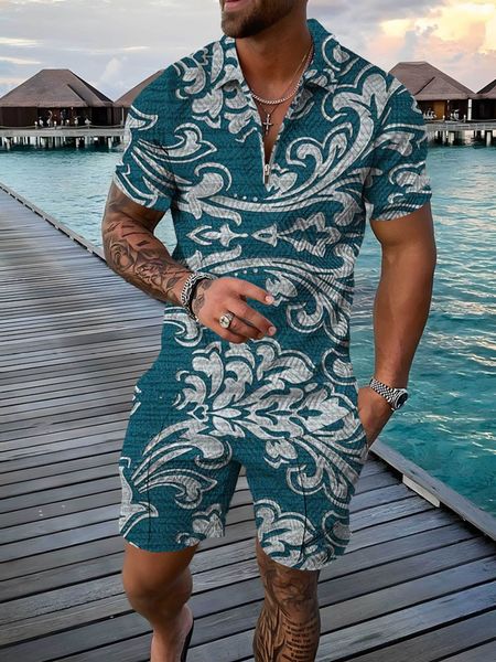 men's tracksuits men set streetwea casual streetwear 3d fashion short sleeve polo shirt summer harajuku sportswear clothing 230822, Gray
men's tracksuits men set streetwea casual streetwear 3d fashion short sleeve polo shirt summer harajuku sportswear clothing 230822, Gray