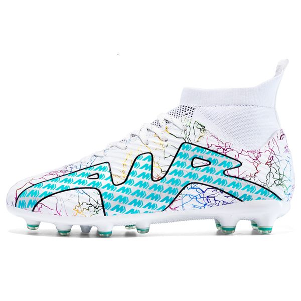 dress shoes high-soccer shoes men football boots ultralight fg/tf soccer cleats boys high ankle grass training football boots 230822, Black
dress shoes high-soccer shoes men football boots ultralight fg/tf soccer cleats boys high ankle grass training football boots 230822, Black