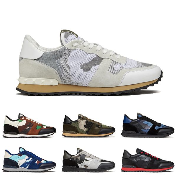 rockrunner camouflage mens designer shoes military green mesh fabric pastel gray marine nappa leather platform sneakers luxury casual rockru, Black
rockrunner camouflage mens designer shoes military green mesh fabric pastel gray marine nappa leather platform sneakers luxury casual rockru, Black