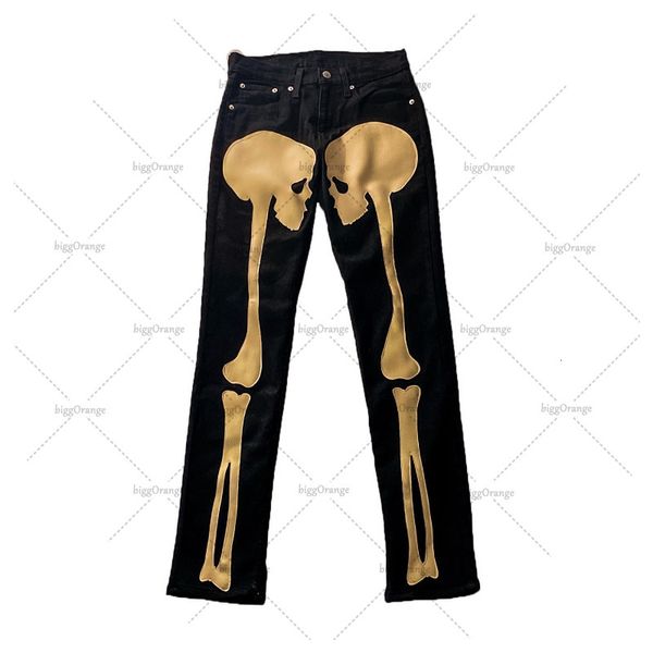 men s jeans american vintage street embroidered skeleton jeans y2k high street hip hop baggy plus size straight leg skinny for men 230823, Blue
men s jeans american vintage street embroidered skeleton jeans y2k high street hip hop baggy plus size straight leg skinny for men 230823, Blue
