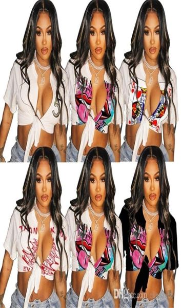 2022 womens designer tshirt letter graffiti print navel strap cardigan tshirt2218470, White
2022 womens designer tshirt letter graffiti print navel strap cardigan tshirt2218470, White