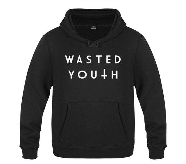 wasted youth inverted cross novelty creative sweatshirts men 2018 mens hooded fleece pullover hoodies7825935, Black
wasted youth inverted cross novelty creative sweatshirts men 2018 mens hooded fleece pullover hoodies7825935, Black