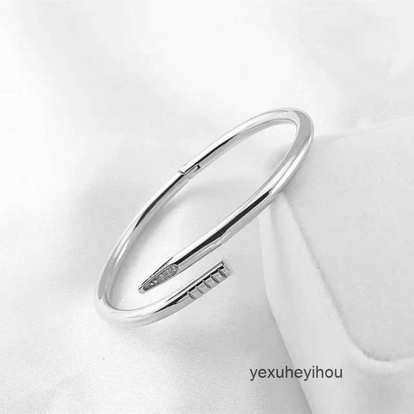 nail bracelet designer bracelets luxury jewelry for women bangle steel alloy gold-plated process never fade not allergic, Black
nail bracelet designer bracelets luxury jewelry for women bangle steel alloy gold-plated process never fade not allergic, Black