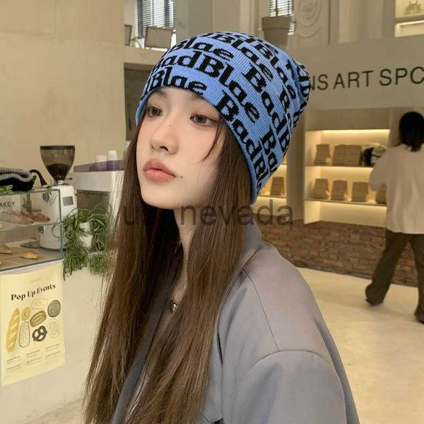 beanie/skull caps korean english letter knitted hat children's autumn and winter warmth versatile cold hat show face small pullover hat, Blue;gray
beanie/skull caps korean english letter knitted hat children's autumn and winter warmth versatile cold hat show face small pullover hat, Blue;gray