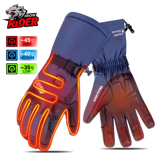 five fingers gloves heated motorcycle winter warm guantes moto waterproof rechargeable heating thermal 230823, Blue;gray
five fingers gloves heated motorcycle winter warm guantes moto waterproof rechargeable heating thermal 230823, Blue;gray