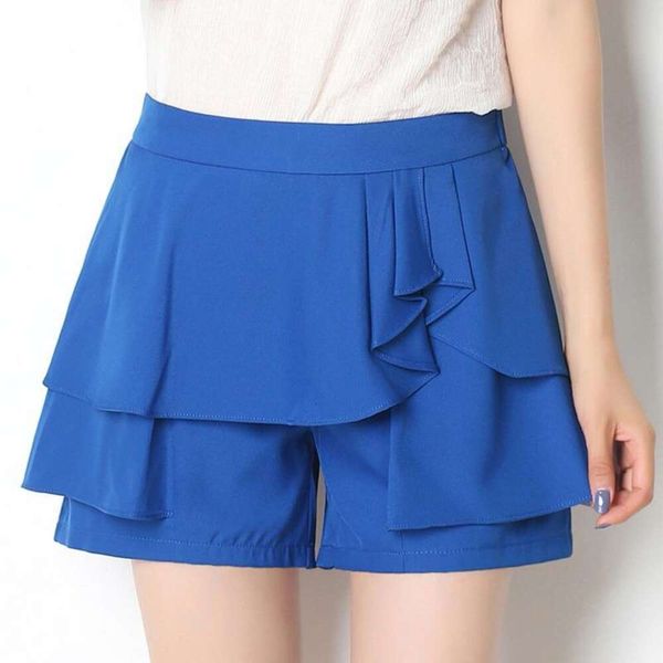 yoga skirt chiffon pleated summer wide legged pants pure color student short womens high waist sports, Black
yoga skirt chiffon pleated summer wide legged pants pure color student short womens high waist sports, Black