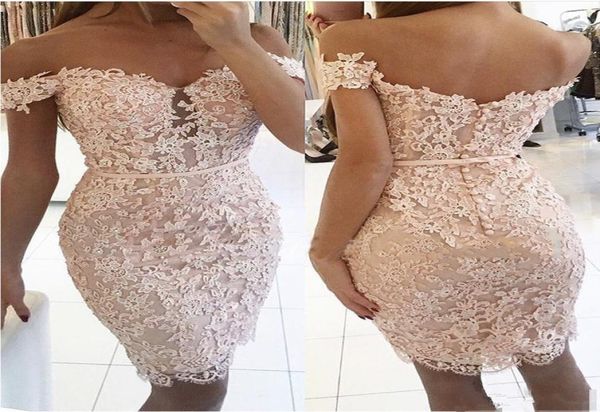 knee length lace short party dresses off shoulder applique beaded maid of honor dress buttons back cocktail gowns7112851, Black
knee length lace short party dresses off shoulder applique beaded maid of honor dress buttons back cocktail gowns7112851, Black