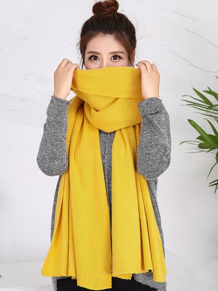 scarves fashion imitation cashmere women vintage simple basic solid scarf winter warm long wrap outdoor casual wild female kintted shawl 230, Blue;gray
scarves fashion imitation cashmere women vintage simple basic solid scarf winter warm long wrap outdoor casual wild female kintted shawl 230, Blue;gray