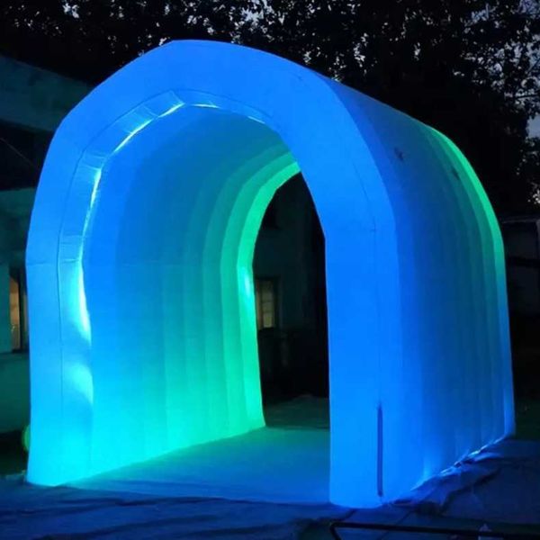 customized tent stunning outdoor promotional led light inflatable tunnel tent air sport entry for wedding party event entrance with blower
customized tent stunning outdoor promotional led light inflatable tunnel tent air sport entry for wedding party event entrance with blower