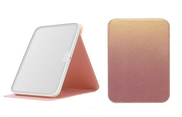 folding lighted makeup mirror with 72 leds 3 colors light modes usb rechargable 1200ma batteries portable ultra thin compact mirror dimmable
folding lighted makeup mirror with 72 leds 3 colors light modes usb rechargable 1200ma batteries portable ultra thin compact mirror dimmable