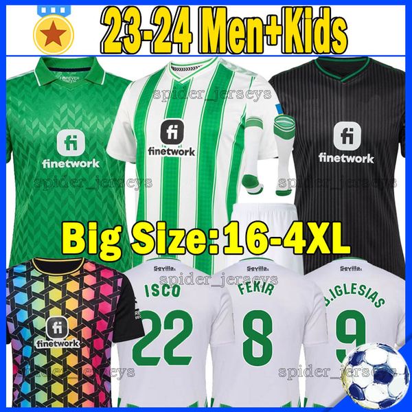 xxxl 4xl 23 24 real betis soccer jerseys joaquin isco juanmi fekir b.iglesias ayoze 2023 .henrique william pezzella goalkeeper football shi, Black;yellow
xxxl 4xl 23 24 real betis soccer jerseys joaquin isco juanmi fekir b.iglesias ayoze 2023 .henrique william pezzella goalkeeper football shi, Black;yellow