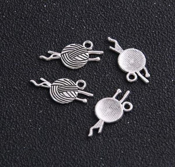 200pcslot antique silver plated yarn ball knit crochet charms pendants for jewelry making bracelet diy handmade 12x24mm7054486, Bronze;silver
200pcslot antique silver plated yarn ball knit crochet charms pendants for jewelry making bracelet diy handmade 12x24mm7054486, Bronze;silver