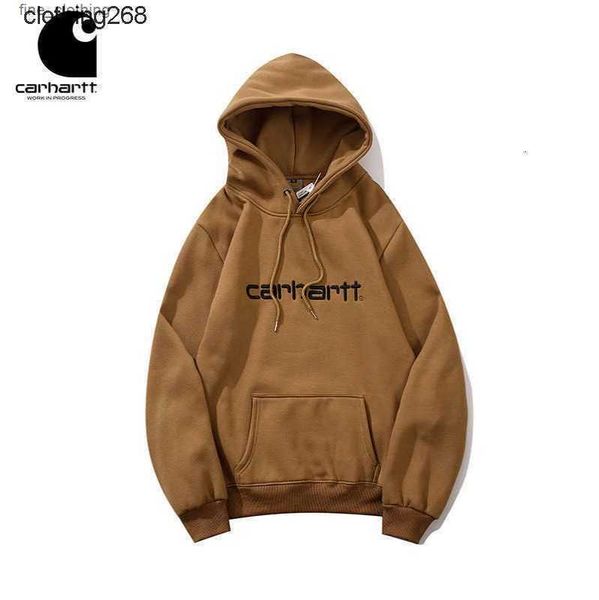 2023 new men's hoodies sweatshirt north america brand carhart classic letter embroidery and women's loose hooded and plush fg12, Black
2023 new men's hoodies sweatshirt north america brand carhart classic letter embroidery and women's loose hooded and plush fg12, Black