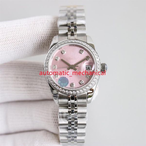 31mm multicolor dial lady watch 278384 stainless steel jubilee diamond bezel automatic mechanical sapphire womens wri285l, Slivery;brown
31mm multicolor dial lady watch 278384 stainless steel jubilee diamond bezel automatic mechanical sapphire womens wri285l, Slivery;brown