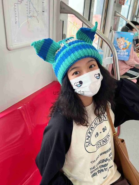 beanie/skull caps cat pig girl's counterattack~cute pig ears wide edge show face small thickened warm woolen hat j230823, Blue;gray
beanie/skull caps cat pig girl's counterattack~cute pig ears wide edge show face small thickened warm woolen hat j230823, Blue;gray