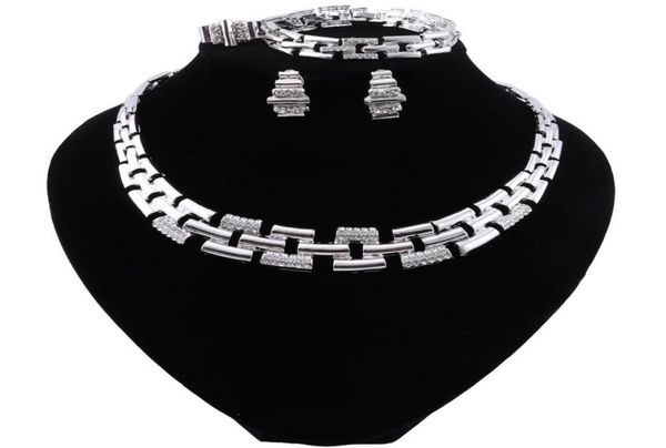 nigeria charm bridal luxury jewelry silver color necklace bracelet earrings ring dubai wedding fashion jewelry set2571023, Slivery;golden
nigeria charm bridal luxury jewelry silver color necklace bracelet earrings ring dubai wedding fashion jewelry set2571023, Slivery;golden