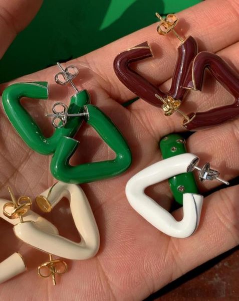 italian design jewelry enamel drop glaze green triangle senior women039s earrings ear studs fashion personalized party accessor7615925, Golden;silver
italian design jewelry enamel drop glaze green triangle senior women039s earrings ear studs fashion personalized party accessor7615925, Golden;silver