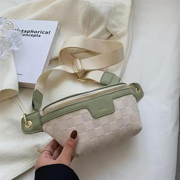 women designers elegant plaid pu leather new waist bags for women waist packs stylish fanny pack wide strap crossbody chest bag g2215m
women designers elegant plaid pu leather new waist bags for women waist packs stylish fanny pack wide strap crossbody chest bag g2215m